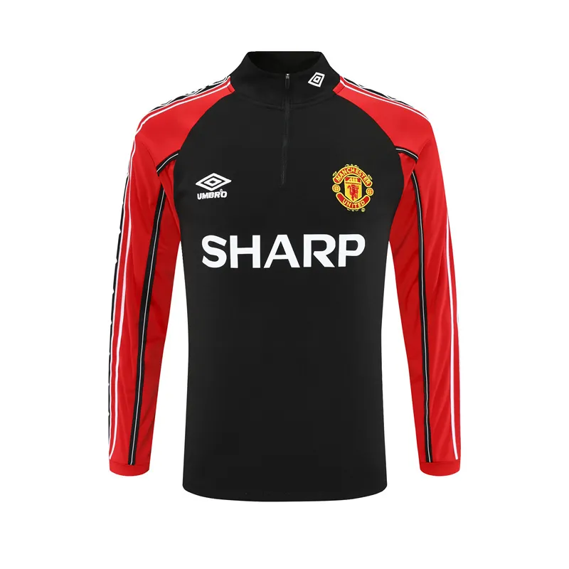 Manchester United 1998/99 Ropa Deportiva Vintage Negro