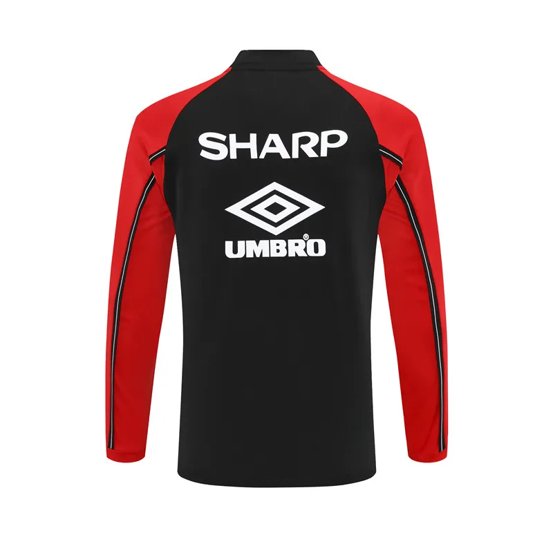 Manchester United 1998/99 Ropa Deportiva Vintage Negro