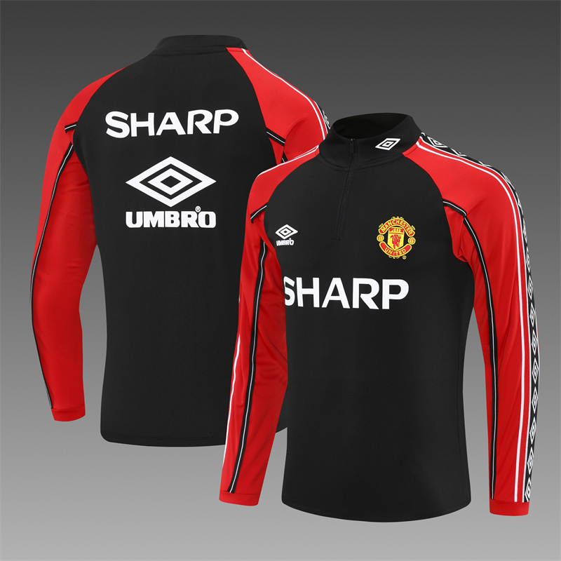 Manchester United 1998/99 Ropa Deportiva Vintage Negro