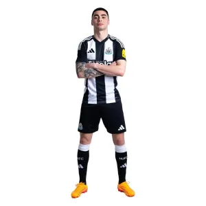 Newcastle United 2024/25 Heimtrikot - Schwarz/Weiß