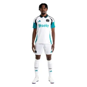 Newcastle United 2024/25 Drittes Trikot - Weiß