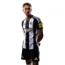 Newcastle United 2024/25 Heimspieler-Trikot - Schwarz/Weiß