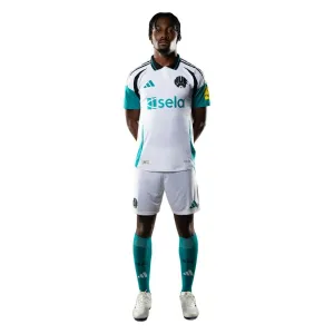 Newcastle United 2024/25 Drittes Spieler-Trikot - Weiß