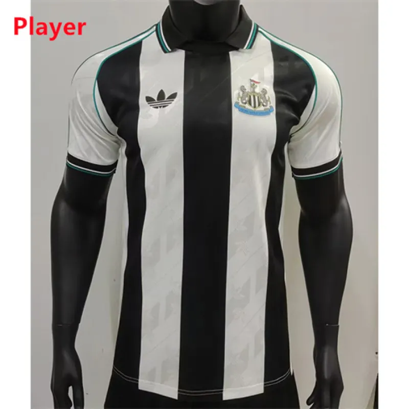 Camiseta del jugador edición especial de Newcastle United 2024/25 - Negro/Blanco​