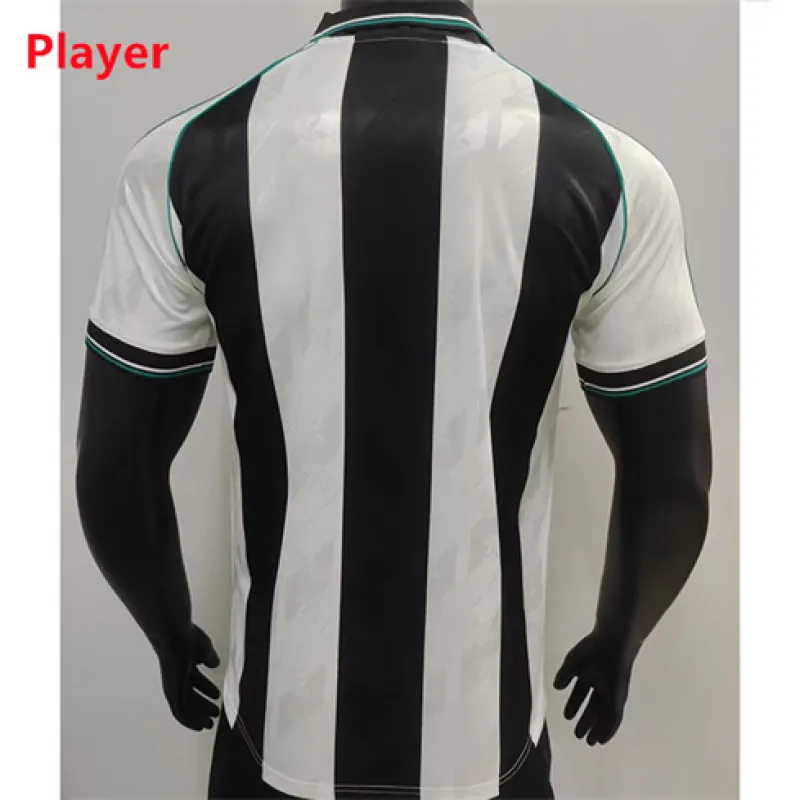 Camiseta del jugador edición especial de Newcastle United 2024/25 - Negro/Blanco​