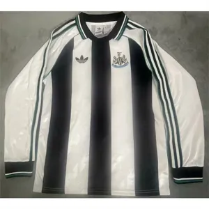 Maglia a maniche lunghe edizione speciale di Newcastle United 2024/25 - Nero/Bianco
