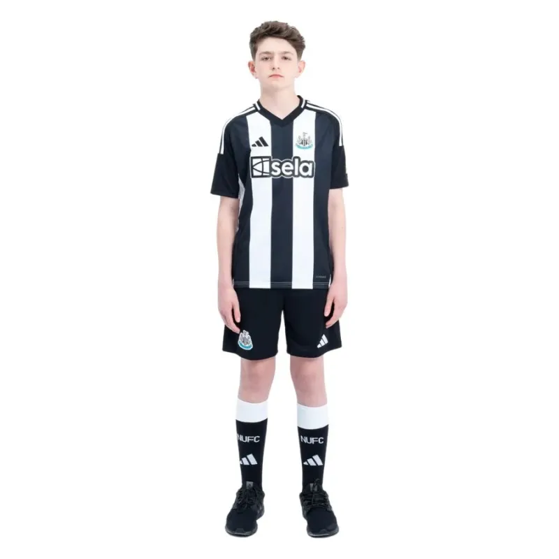 Camiseta de niño/a local Newcastle United 2024/25 - Negra/Blanca