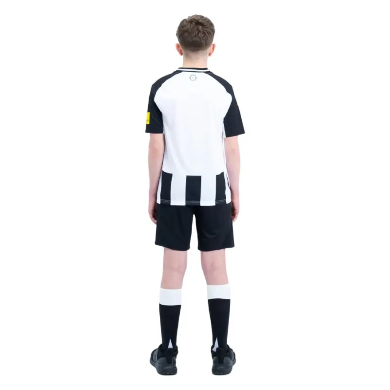 Camiseta de niño/a local Newcastle United 2024/25 - Negra/Blanca