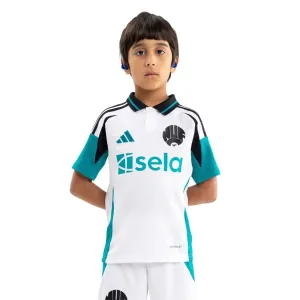 Terza maglia per bambini di Newcastle United 2024/25 - Bianca