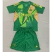 Newcastle United Kids' Goalkeeper Jersey + Shorts 2024/25 - Green