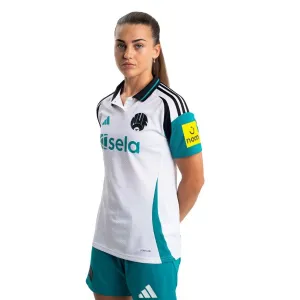 Newcastle United 2024/25 Frauen Drittes Trikot - Weiß