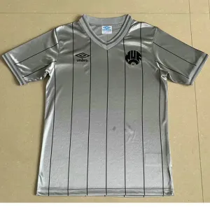 Maglia fuori casa retrò di Newcastle United 1984 - Grigio