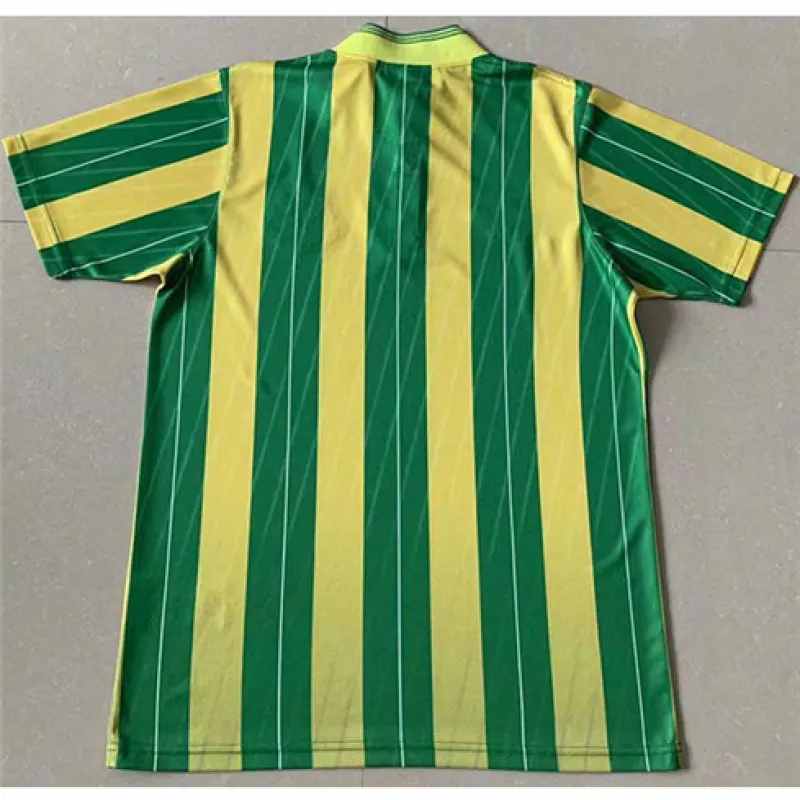 Newcastle United 1988 Retro Away Jersey - Yellow/Green