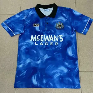 Maglia fuori casa retrò di Newcastle United 1994 - Blu