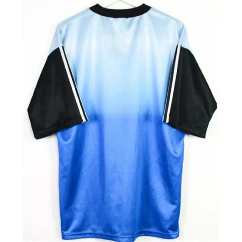 Newcastle United 1996/97 Retro Auswärtstrikot - Blau