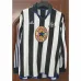 Newcastle United 1999/00 Long Sleeve Retro Home Jersey - Black/White