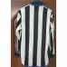 Newcastle United 1999/00 Long Sleeve Retro Home Jersey - Black/White