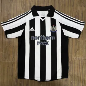 Maglia di casa retrò di Newcastle United 2003-05 - Nero/Bianco