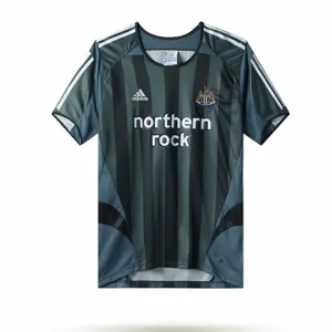 Maglia fuori casa retrò di Newcastle United 2004-06 - Blu