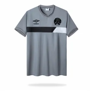 Maglia fuori casa retrò di Newcastle United 1983-85 - Grigio