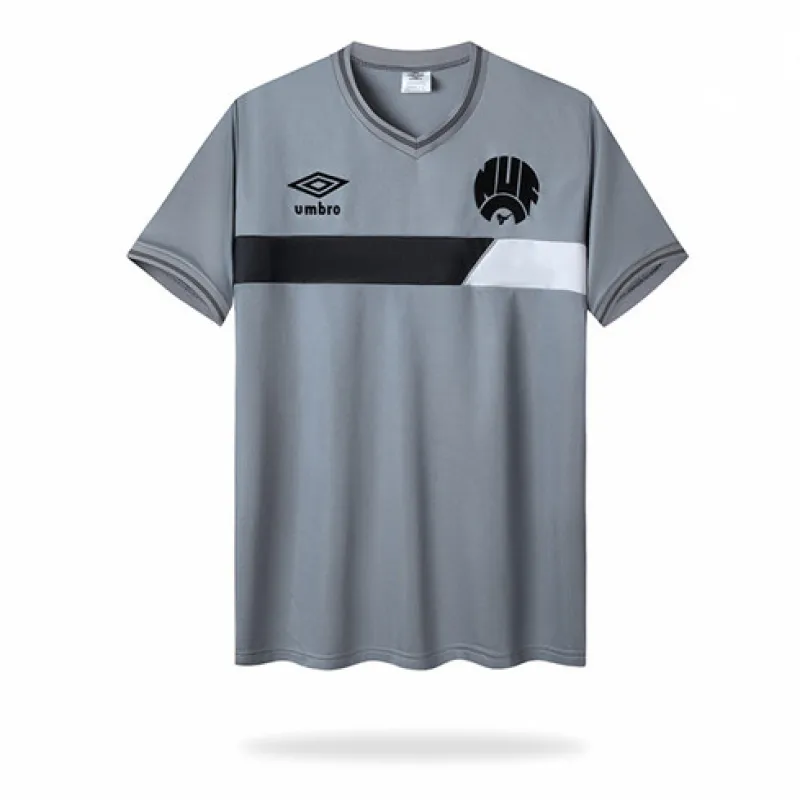 Newcastle United 1983-85 Retro Away Jersey - Grey