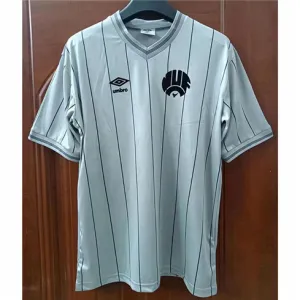Maglia fuori casa retrò di Newcastle United 1984/85 - Grigio
