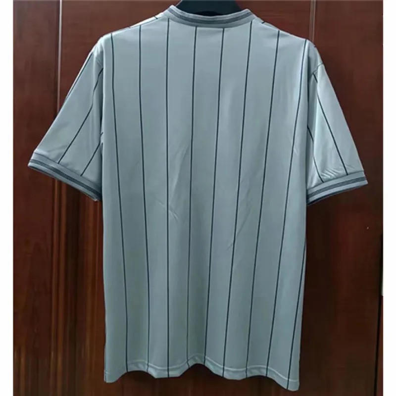 Newcastle United 1984/85 Retro Away Jersey - Grey