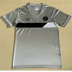Maglia fuori casa retrò di Newcastle United 1986 - Grigio