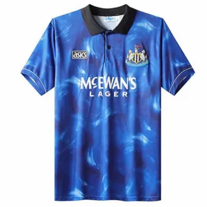 Maglia fuori casa retrò di Newcastle United 1993-95 - Blu