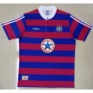 Maglia di casa retrò di Newcastle United 1995/96 - Blu/Rosso