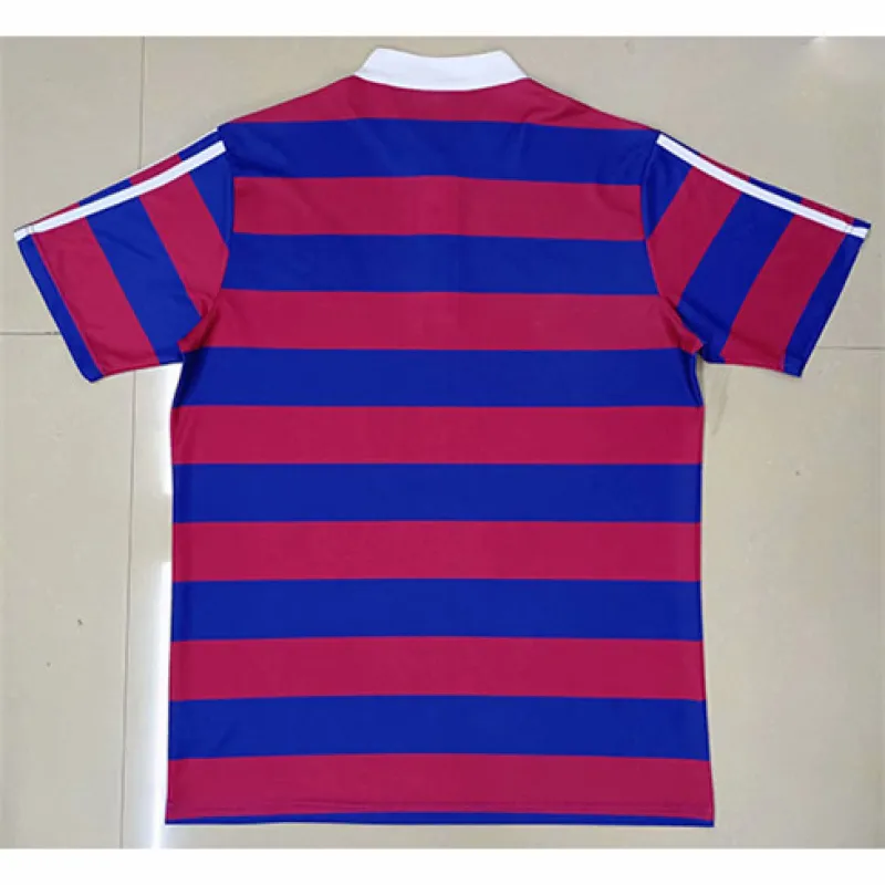 Newcastle United 1995/96 Retro Home Jersey - Blue/Red