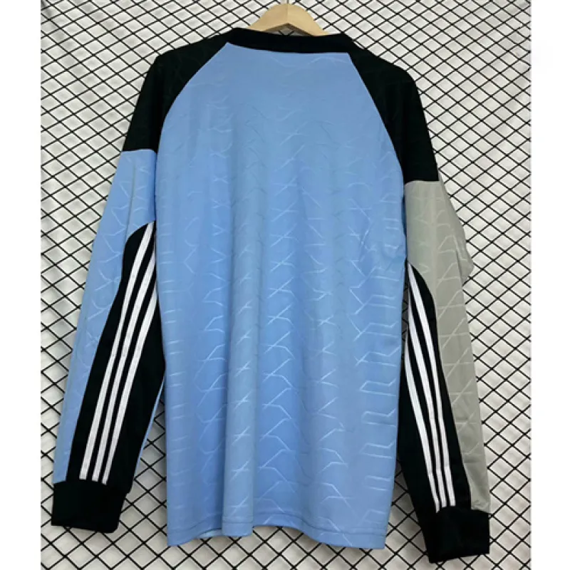 Newcastle United 1995/96 Goalkeeper Long Sleeve Retro Jersey - Blue