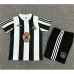 Newcastle United 1995-97 Kinder Heim Retro-Trikot - Schwarz/Weiß
