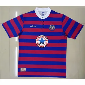Maglia di casa retrò di Newcastle United 1996/97 - Blu/Rosso