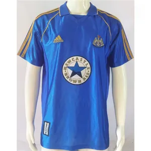 Maglia fuori casa retrò di Newcastle United 1998/99 - Blu