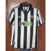 Camiseta de casa retró de Newcastle United 2000/01 - Negro/Blanco