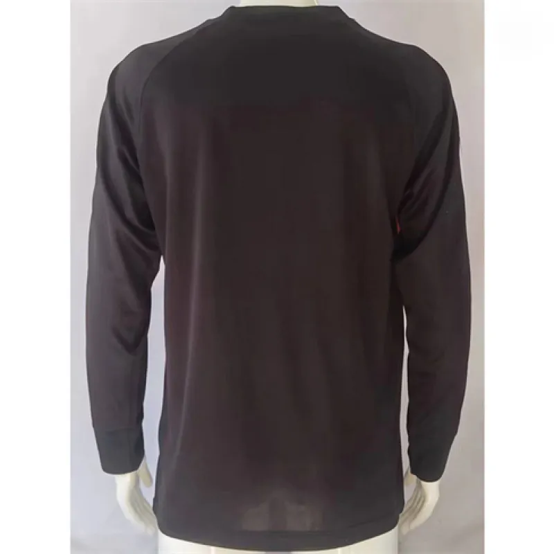 Newcastle United 1996/97 Goalkeeper Long Sleeve Retro Jersey - Black