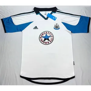 Maglia fuori casa retrò di Newcastle United 1999/00 - Bianco