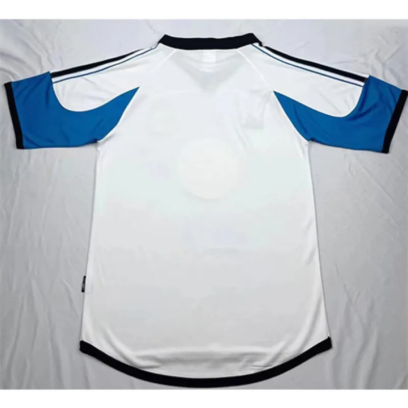 Newcastle United 1999/00 Retro Away Jersey - White