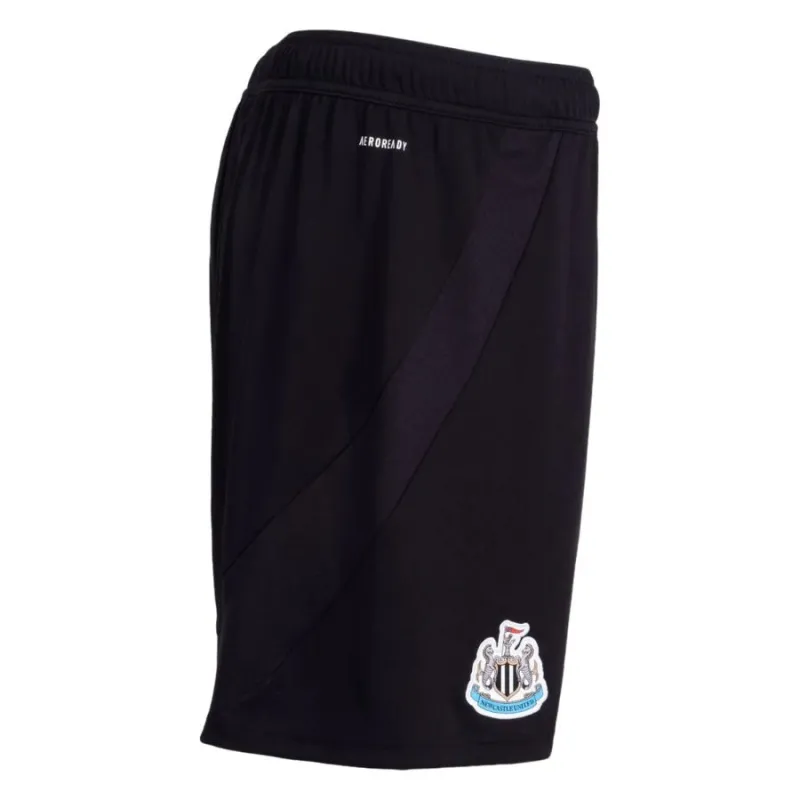 Newcastle United 2024/25 Home Shorts - Black