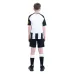 Newcastle United Kinder-Trikotsatz 2024/25 Heimspiel - Schwarz/Weiß