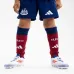Set di maglia per bambini di Newcastle United 2024/25 fuori casa - Rosso/Azzurro