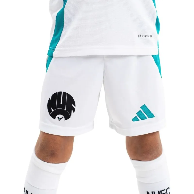 Set di terza maglia per bambini di Newcastle United 2024/25 - Bianco