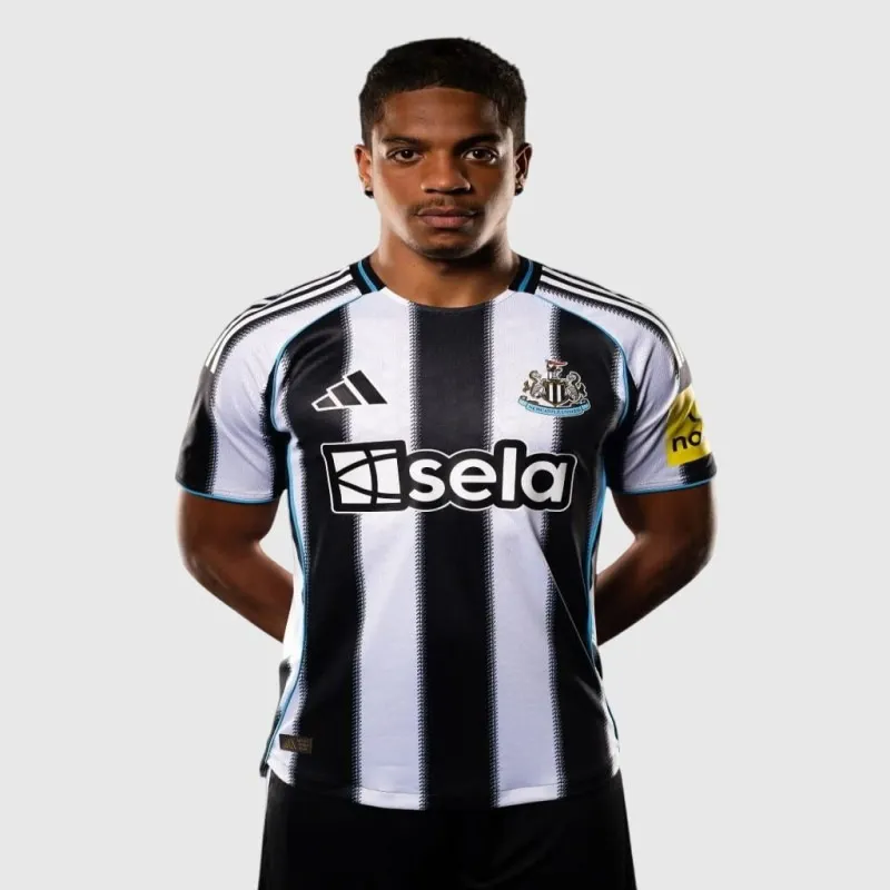 Maglia casa versione giocatore Newcastle United 2025/26
