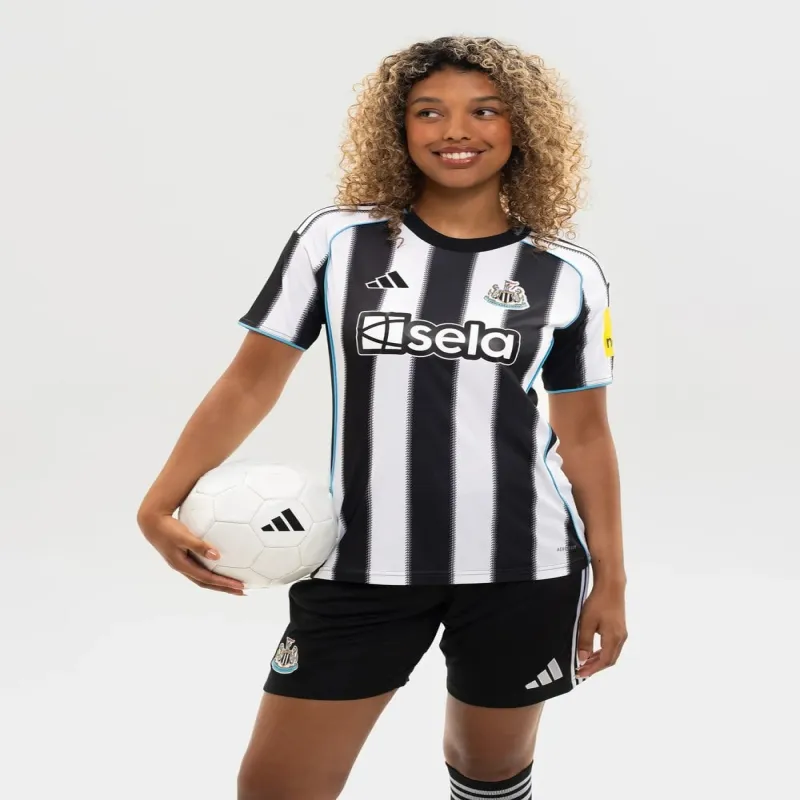 Newcastle United Frauen-Trikot 2025/26 Heim - Schwarz/Weiß