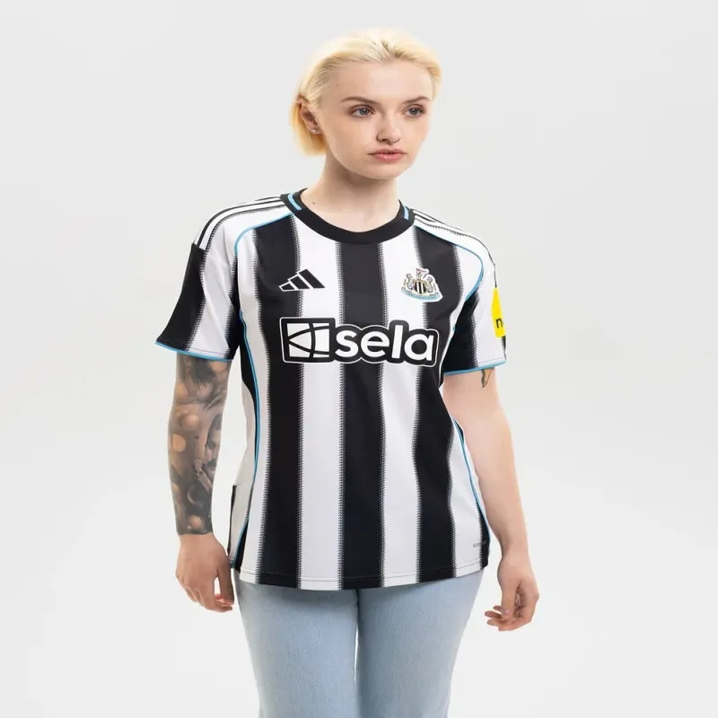 Newcastle United Frauen-Trikot 2025/26 Heim - Schwarz/Weiß