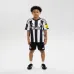 Newcastle United Kinder 2025/26 Heim-Trikot - Schwarz/Weiß