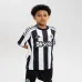 Newcastle United Kinder 2025/26 Heim-Trikot - Schwarz/Weiß