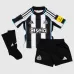 Newcastle United Kinder 2025/26 Heim-Kit - Schwarz/Weiß