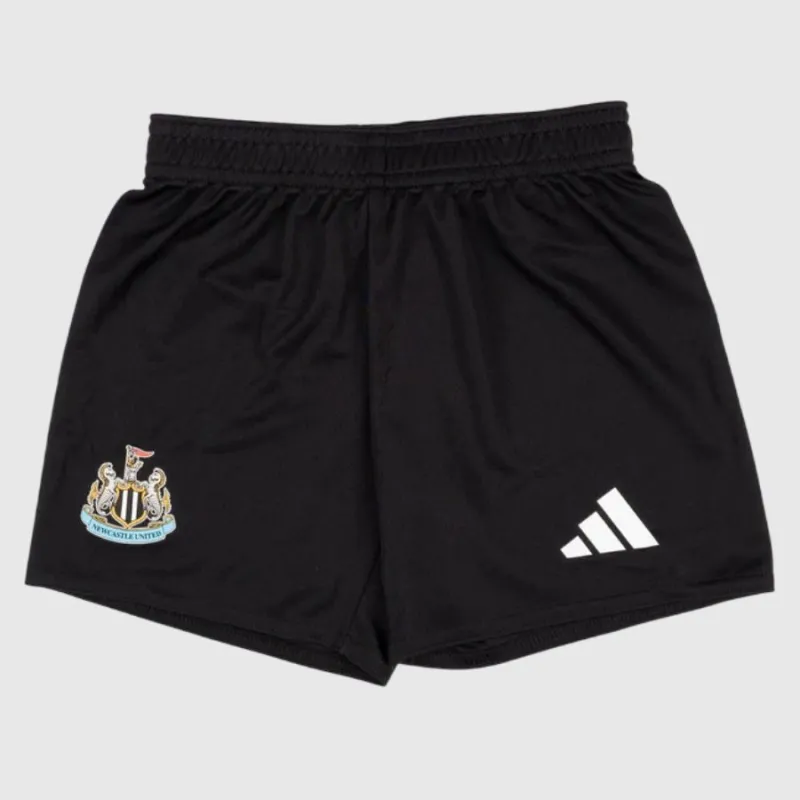 Newcastle United Kinder 2025/26 Heim-Kit - Schwarz/Weiß